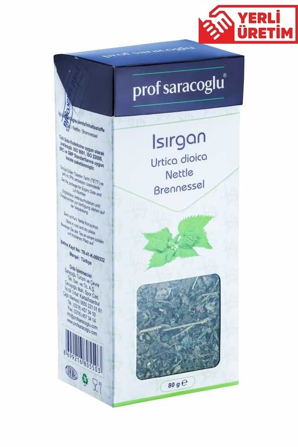 Prof Saracoğlu Isırgan Kutu 80 Gr