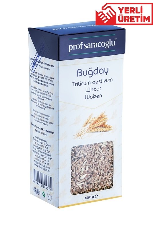 Prof Saracoğlu Anadolu Buğdayı 1 Kg