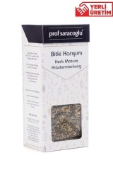 Prof Saracoğlu Bitki Karışımı Adaçayı Ebegümeci Çayı 80 Gr