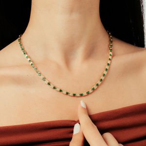 Emerald Leggero Kolye