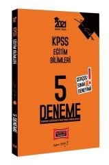 2021 KPSS Eğitim Bilimleri Son Çıkış Tamamı Çözümlü 5 Deneme Yargı Yayınları