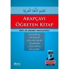 Arapçayı Öğreten Kitap Akdem Yayınları