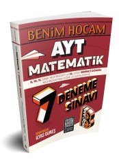 AYT Matematik 7 Deneme Sınavı Benim Hocam Yayınları