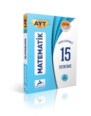 AYT Matematik Tamamı Çözümlü 15 Denemesi Prf Paraf Yayınları