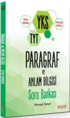 TYT Paragraf ve Anlam Bilgisi Soru Bankası Faktör Yayınları