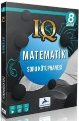 8. Sınıf LGS Matematik IQ Soru Kütüphanesi Paraf Yayınları
