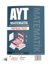 AYT Matematik Yaprak Test Eğitim Dünyası Yayınları