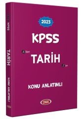 2023 KPSS Tarih Konu Anlatımlı Data Yayınları