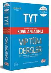 TYT VIP Tüm Dersler Konu Anlatımlı Editör Yayınevi