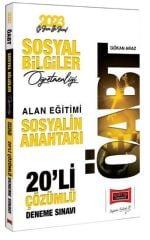 2023 ÖABT Sosyal Bilgiler Öğretmenliği Sosyalin Anahtarı Tamamı Çözümlü 20 Deneme Yargı Yayınları