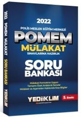 2022 POMEM Mülakat Sınavlarına Hazırlık Soru Bankası Yediiklim Yayınları