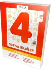 4. Sınıf Sosyal Bilgiler Ölçüm Noktası Bilfen Yayınları