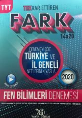 TYT Fen Bilimleri Fark Tekrar Ettiren 14 x 20 Denemesi Yayın Denizi Yayınları