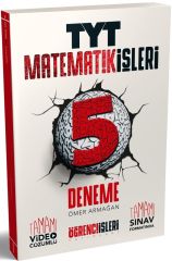 TYT Matematik İşleri 5 Deneme Öğrenci İşi Yayınları