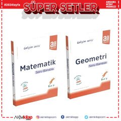 Birey Matematik A ve Geometri A Gelişim Serisi Soru Bankası 2 Kitap Set
