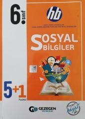 6. Sınıf Sosyal Bilgiler 5 + 1 Fasikül Gezegen Yayınları