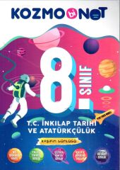 8. Sınıf T. C. İnkılap Tarihi ve Atatürkçülük Kozmobinot Kaşifin Günlüğü Konu Anlatımı BiNot Yayınları