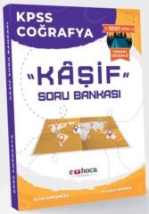 KPSS Coğrafya Kaşif Soru Bankası Çözümlü E-Hoca Yayınları