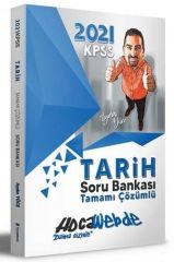 2021 KPSS Tarih Tamamı Çözümlü Soru Bankası HocaWebde Yayınları
