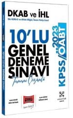 2023 ÖABT Din Kültürü ve Ahlak Bilgisi İmam Hatip Lisesi (Dkab ve İHL) Öğretmenliği Tamamı Çözümlü 10 Deneme Yargı Yayınları