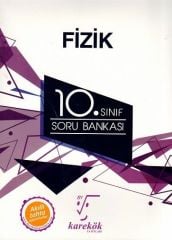 10.Sınıf Fizik Soru Bankası Karekök Yayınları