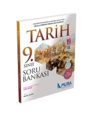 9.Sınıf Tarih Soru Bankası Muba Yayınları