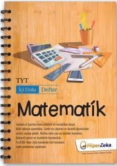 TYT Matematik İçi Dolu Defter Hiper Zeka Yayınları