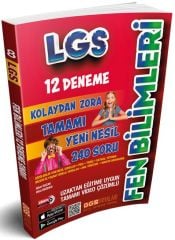 8. Sınıf Fen Bilimleri 12 li Branş Deneme GGS Yayınları