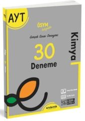 AYT Kimya 30 Denemesi Endemik Yayınları