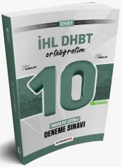 2021 DHBT Ortaöğretim Düzeyi Tamamı PDF Çözümlü 10 Deneme Sınavı Kozmik Oda Yayıncılık