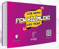 LGS Fen Bilimleri Orta Cep Test Karekök Yayınları