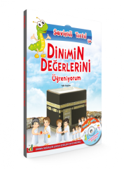 Sevimli Tırtıl İle Dinimin Değerlerini Öğreniyorum Damla Yayınevi