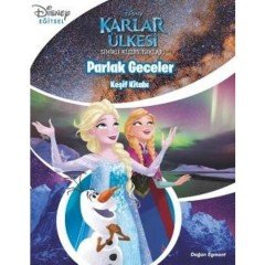 Parlak Geceler - Keşif Kitabı / Disney Karlar Ülkesi Doğan Egmont Yayıncılık