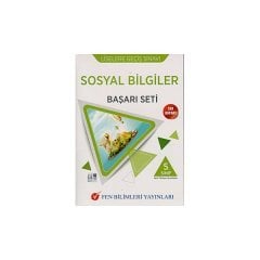 5. Sınıf Sosyal Bilgiler LGS Başarı Seti Fen Bilimleri Yayıncılık