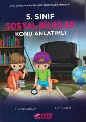 5. Sınıf Sosyal Bilgiler Konu Anlatımlı Esen Yayınları