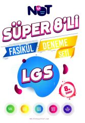 8. Sınıf LGS Süper 8li Fasikül Deneme Seti BiNot Yayınları