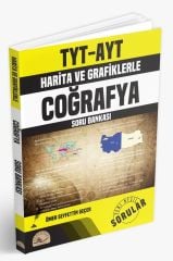 TYT AYT Harita ve Grafiklerle Coğrafya Soru Bankası Altıntest Yayınları