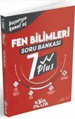 7. Sınıf Fen Bilimleri Plus Serisi Soru Bankası KVA Yayınları
