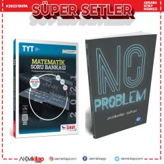 Sınav Yayınları TYT Matematik ve Kr Akademi No Problem 2 Kitap Set