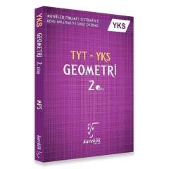 TYT Geometri Konu Anlatımı 2.Kitap Karekök Yayınları