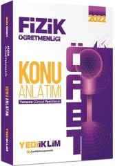 2022 ÖABT Fizik Öğretmenliği Konu Anlatımı Yediiklim Yayınları