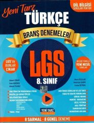 8. Sınıf LGS Türkçe Branş Denemeleri Yeni Tarz Denemeleri