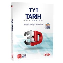 TYT 3D Tarih Tamamı Video Çözümlü Soru Bankası 3D Yayınları