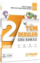 2. Sınıf Tüm Dersler Soru Bankası Puan Yayınları