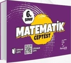 6. Sınıf Matematik Cep Test Karekök Yayınları