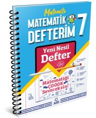 7. Sınıf Akıllı Matematik Defteri Matemito Arı Yayıncılık