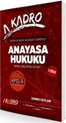 KPSS A Grubu Anayasa Hukuku Konu Anlatımlı A Kadro Yayınları