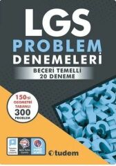 LGS Problemler Beceri Temelli 20 Deneme Tudem Yayınları