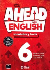 6. Sınıf Ahead With English Vocabulary Book Team Elt Publishing