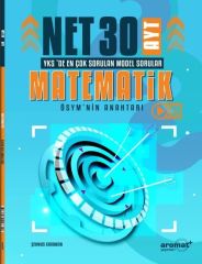 AYT Matematik 30 Net Model Sorular Soru Bankası Aromat Yayınları
